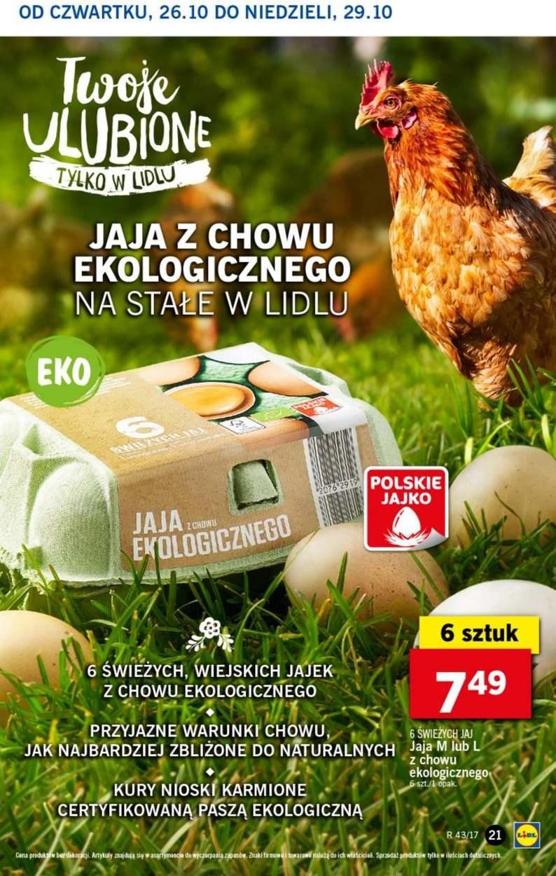 Gazetka promocyjna Lidl do 29/10/2017 str.21