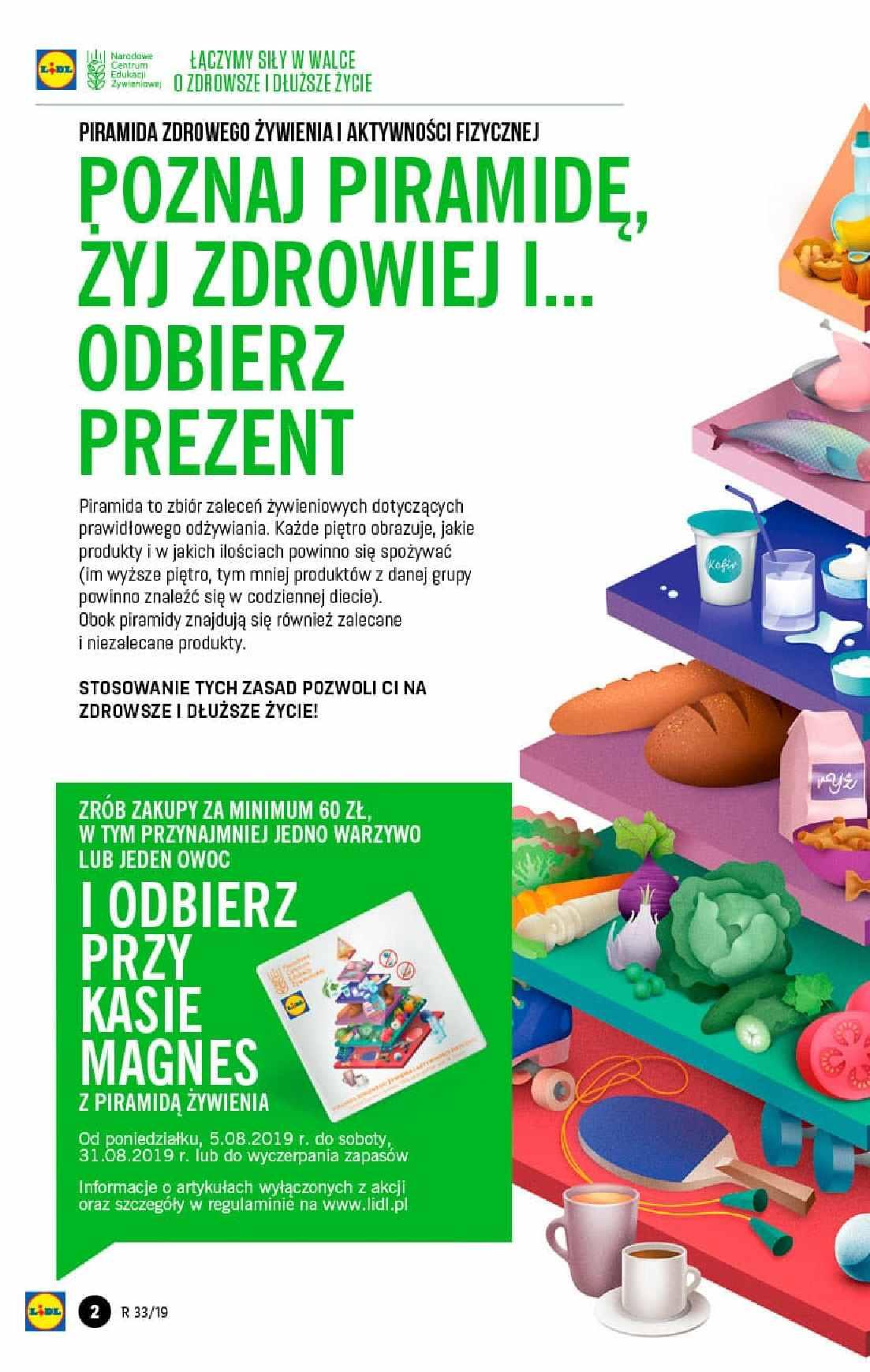 Gazetka promocyjna Lidl do 17/08/2019 str.2