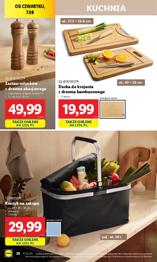 Gazetka promocyjna Lidl do 09/08/2025 str.32