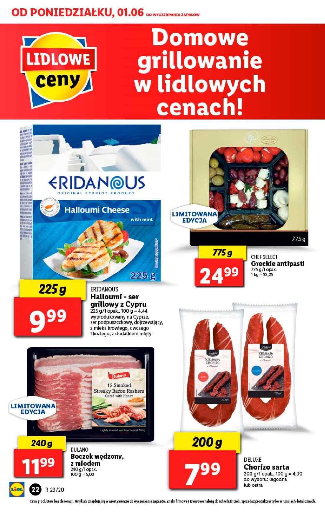 Gazetka promocyjna Lidl do 06/06/2020 str.22