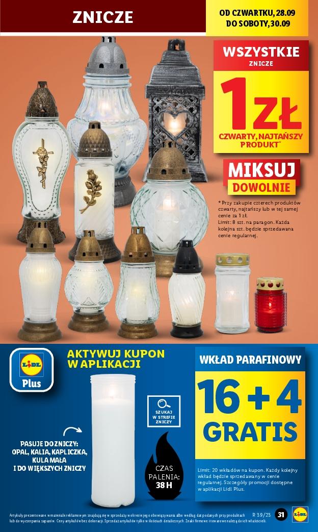 Gazetka promocyjna Lidl do 30/09/2023 str.49