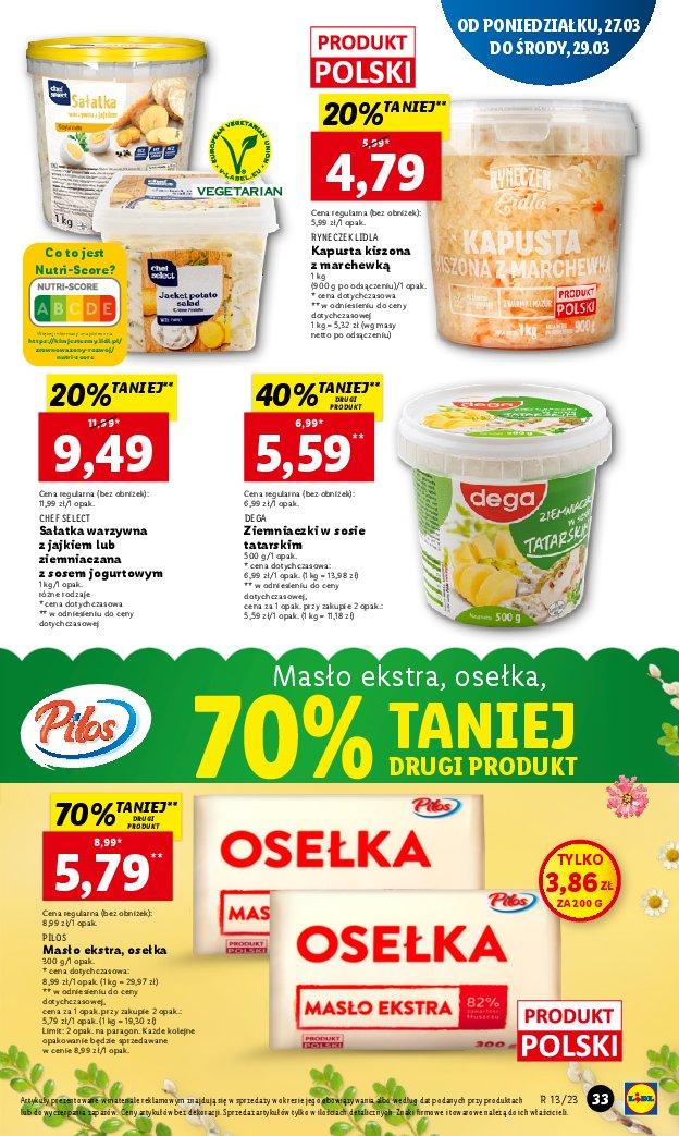 Gazetka promocyjna Lidl do 29/03/2023 str.40