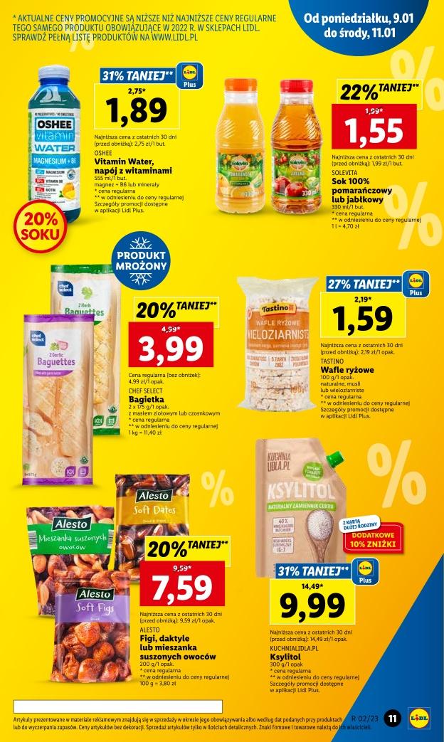 Gazetka promocyjna Lidl do 11/01/2023 str.11