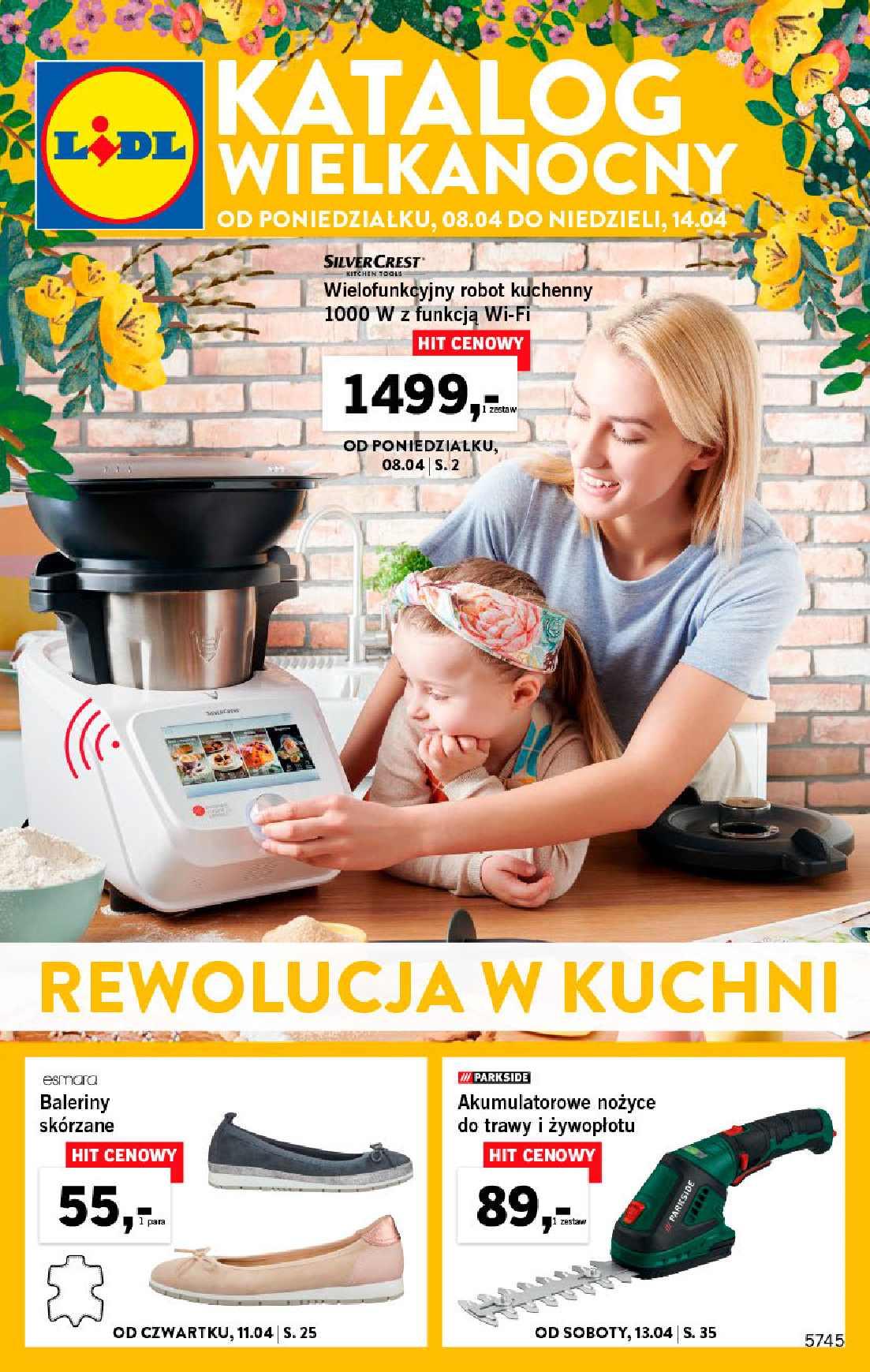 Gazetka promocyjna Lidl do 14/04/2019 str.0