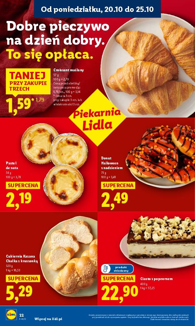 Gazetka promocyjna Lidl do 22/10/2025 str.22