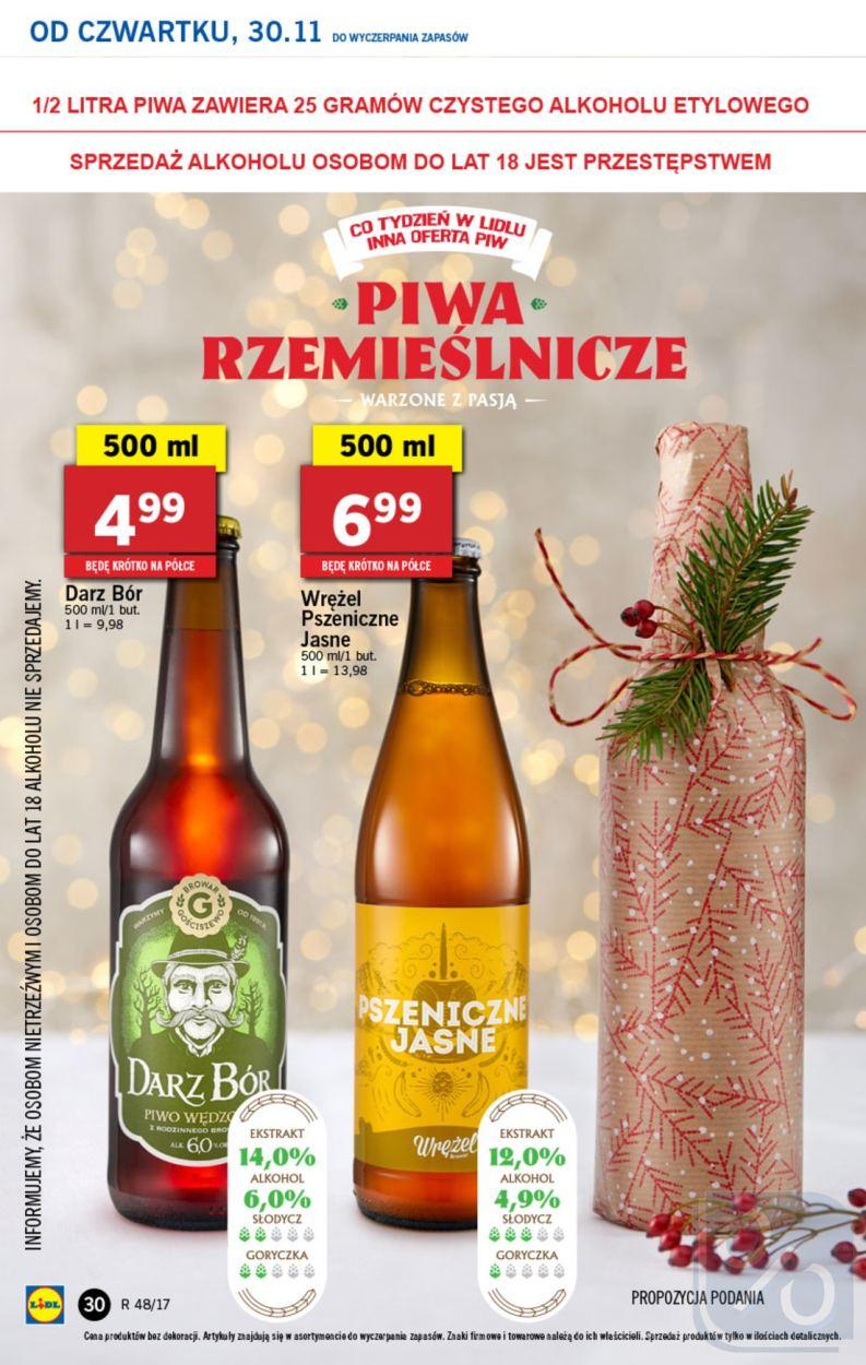 Gazetka promocyjna Lidl do 03/12/2017 str.30