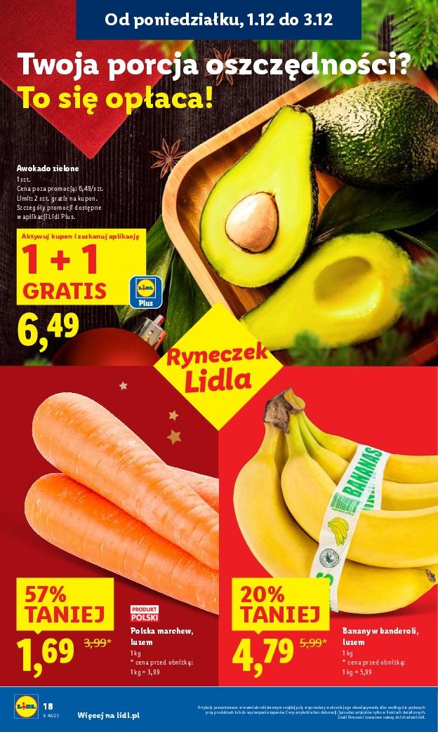 Gazetka promocyjna Lidl do 03/12/2025 str.20