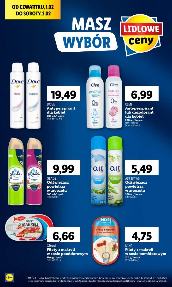 Gazetka promocyjna Lidl do 03/02/2024 str.36