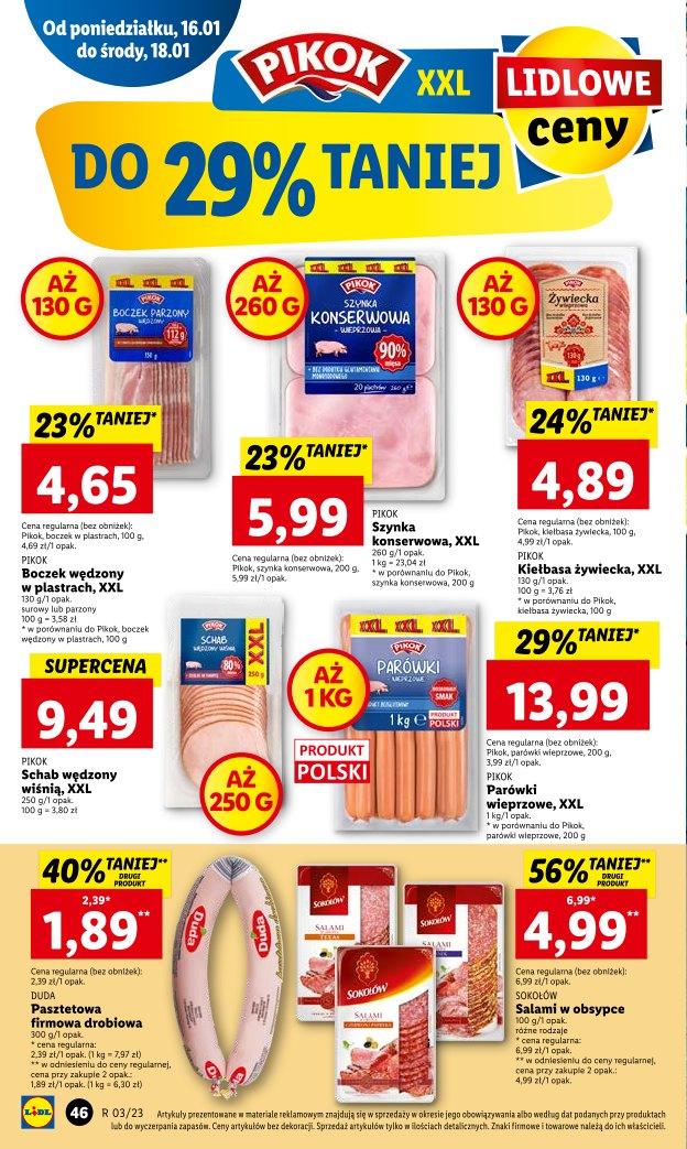 Gazetka promocyjna Lidl do 21/01/2023 str.52