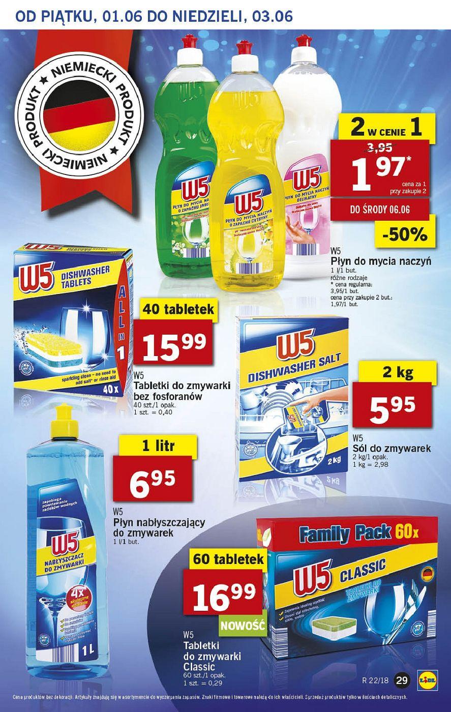 Gazetka promocyjna Lidl do 03/06/2018 str.29