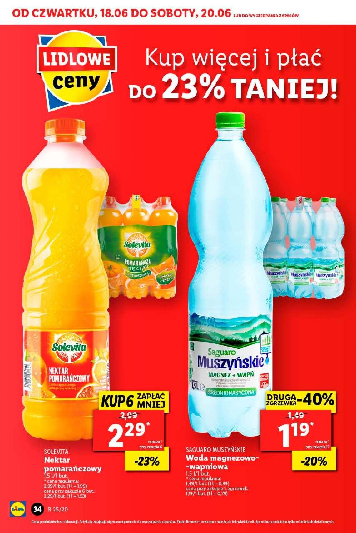 Gazetka promocyjna Lidl do 20/06/2020 str.34