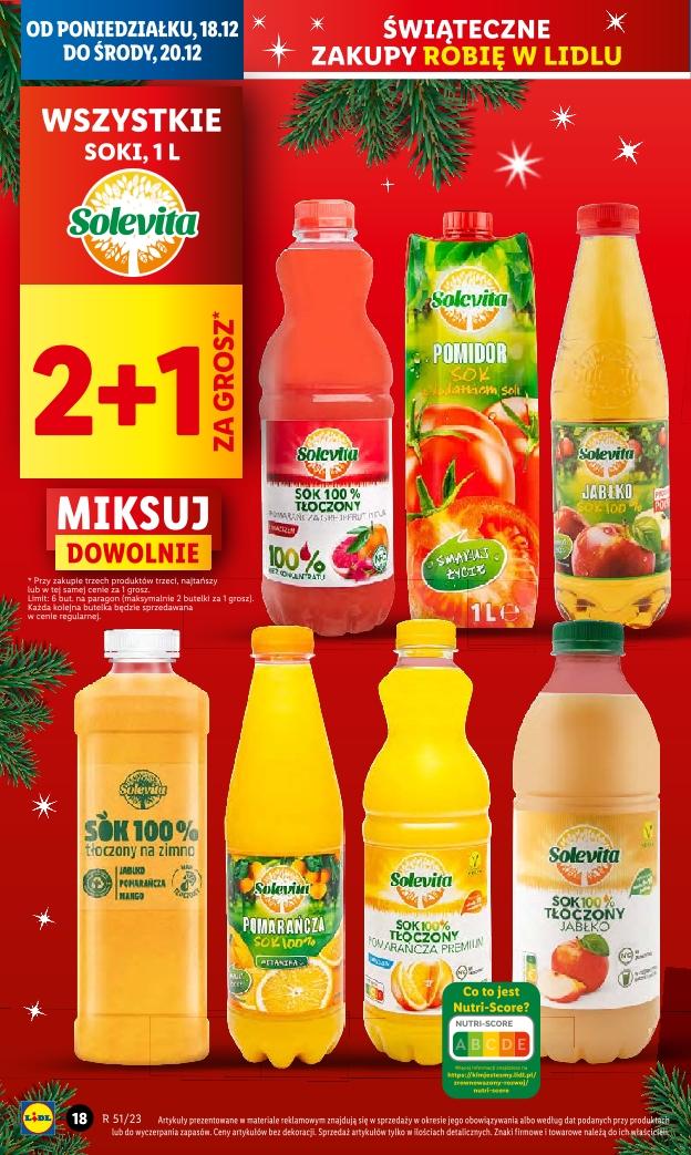 Gazetka promocyjna Lidl do 20/12/2023 str.18