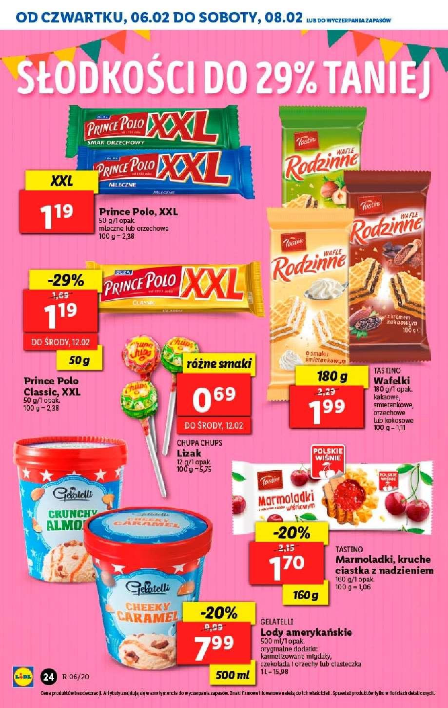 Gazetka promocyjna Lidl do 08/02/2020 str.24