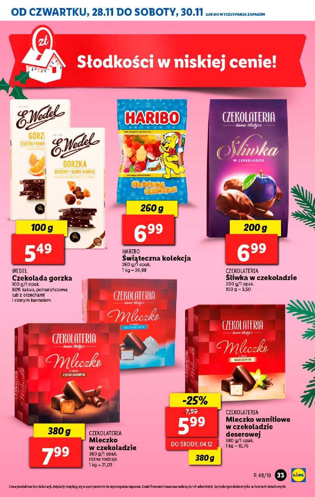 Gazetka promocyjna Lidl do 30/11/2019 str.33