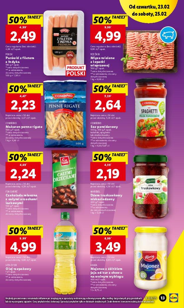 Gazetka promocyjna Lidl do 25/02/2023 str.13