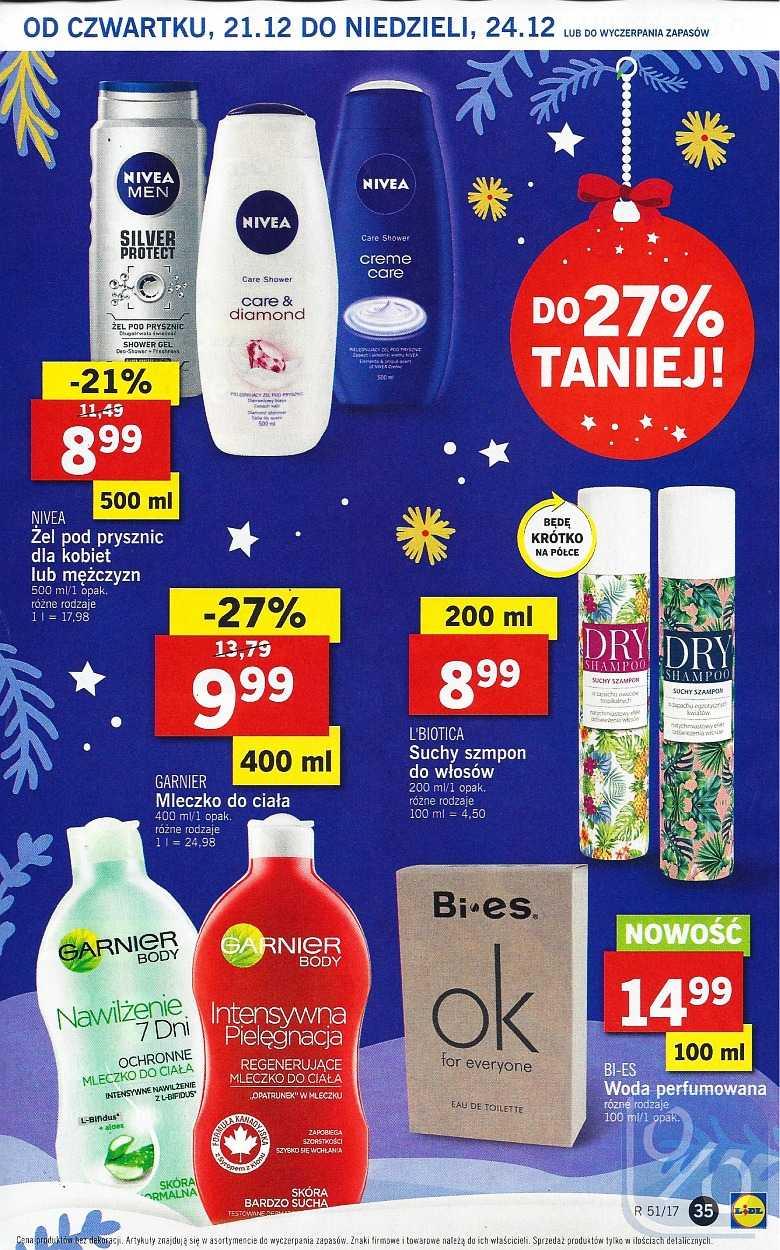 Gazetka promocyjna Lidl do 24/12/2017 str.35