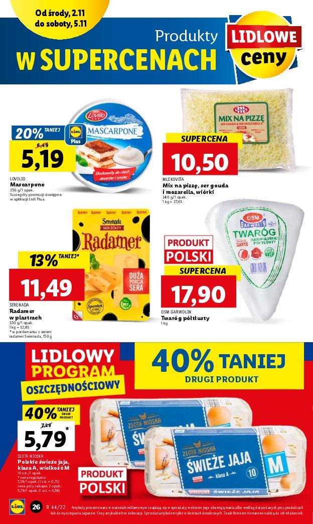 Gazetka promocyjna Lidl do 05/11/2022 str.26