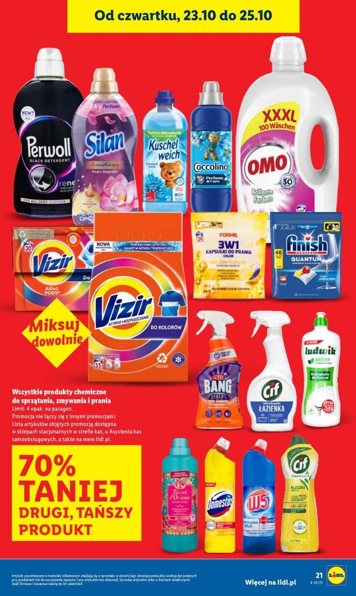Gazetka promocyjna Lidl do 25/10/2025 str.21