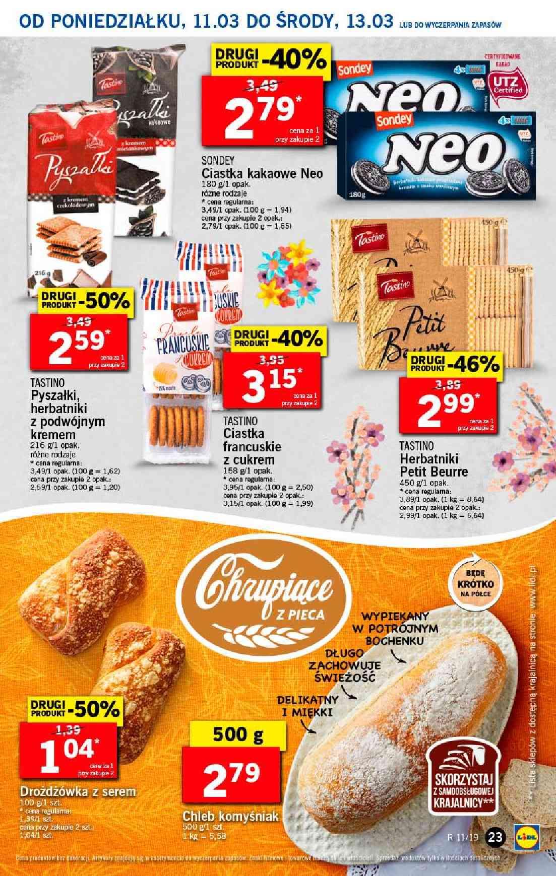 Gazetka promocyjna Lidl do 13/03/2019 str.23