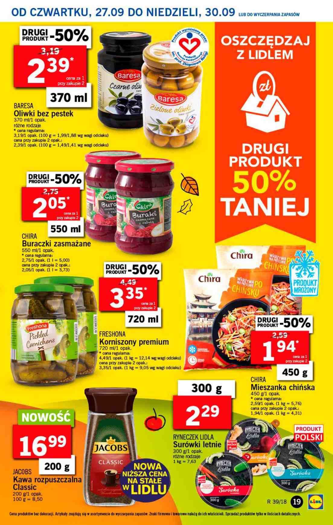 Gazetka promocyjna Lidl do 30/09/2018 str.19