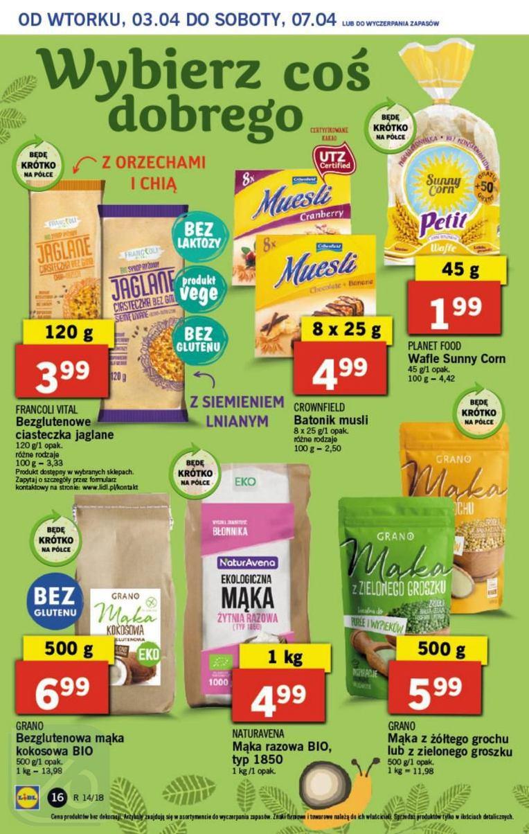 Gazetka promocyjna Lidl do 04/04/2018 str.16