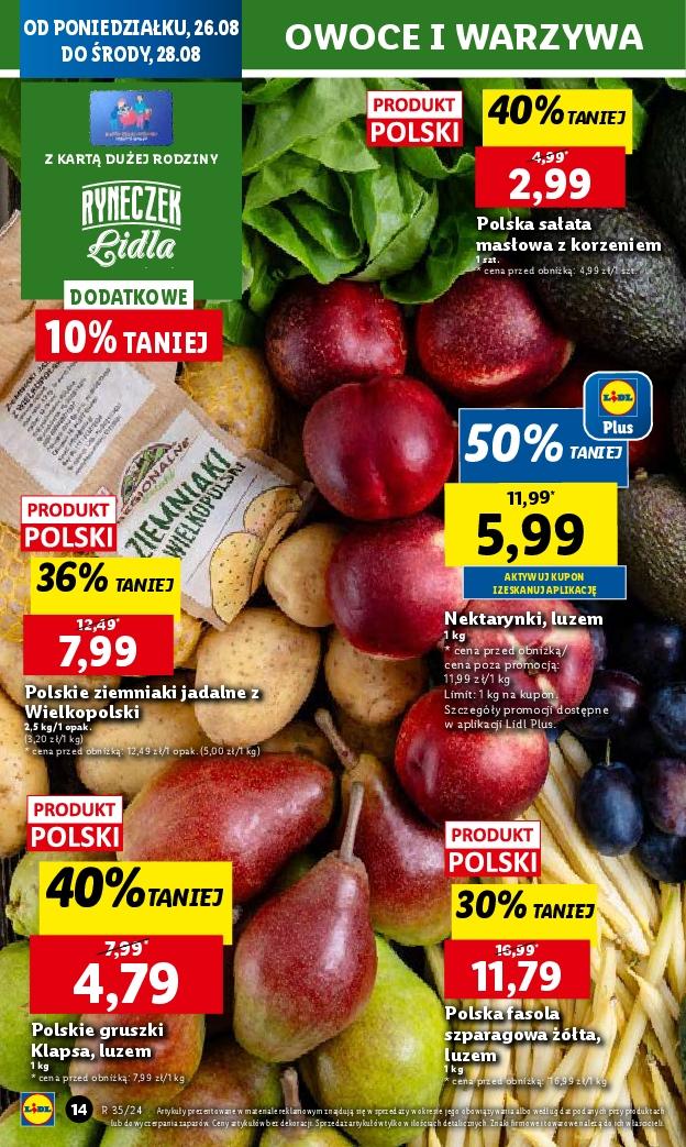 Gazetka promocyjna Lidl do 28/08/2024 str.16