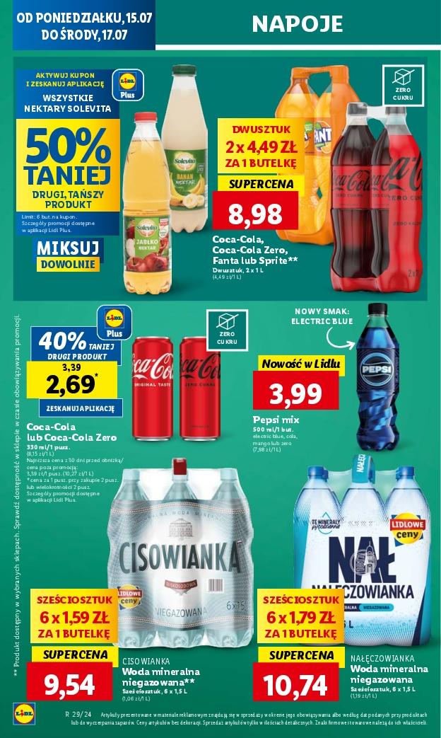 Gazetka promocyjna Lidl do 17/07/2024 str.34