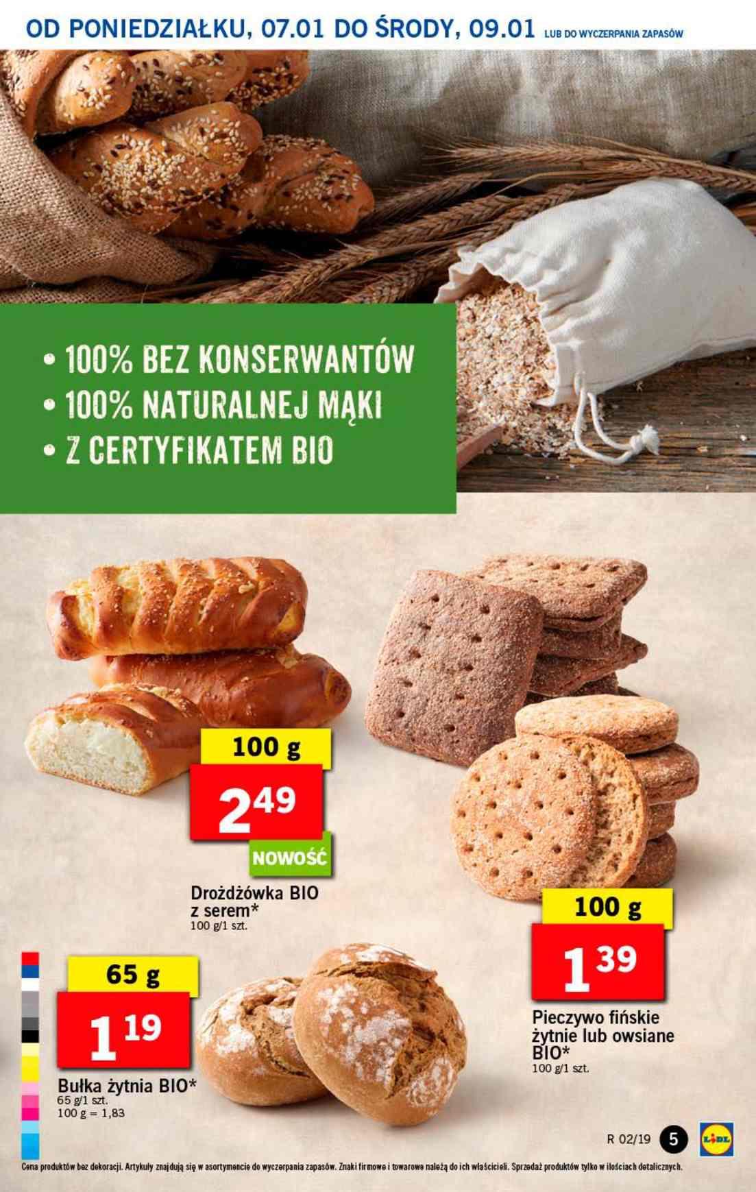 Gazetka promocyjna Lidl do 09/01/2019 str.5