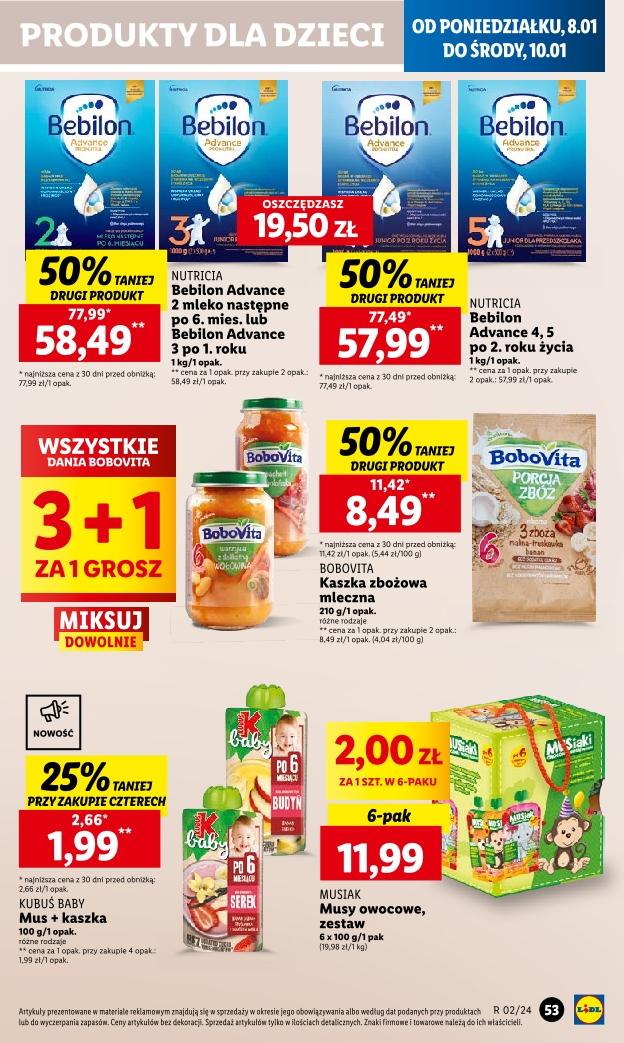 Gazetka promocyjna Lidl do 10/01/2024 str.57