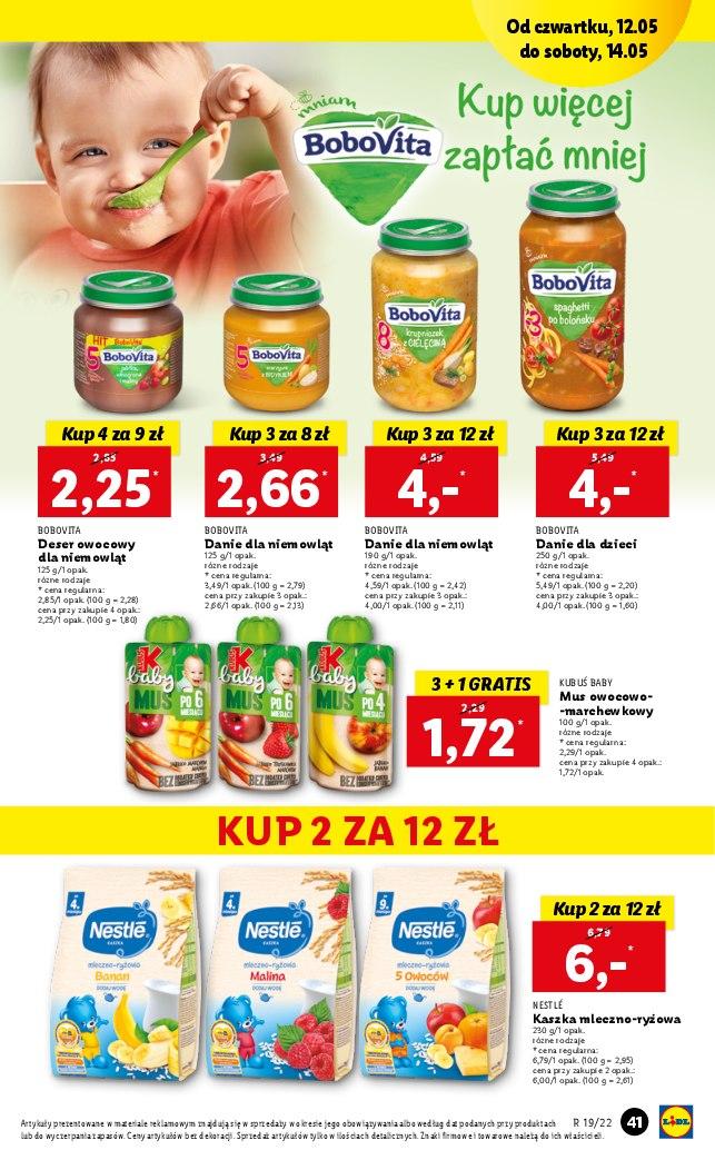 Gazetka promocyjna Lidl do 14/05/2022 str.41