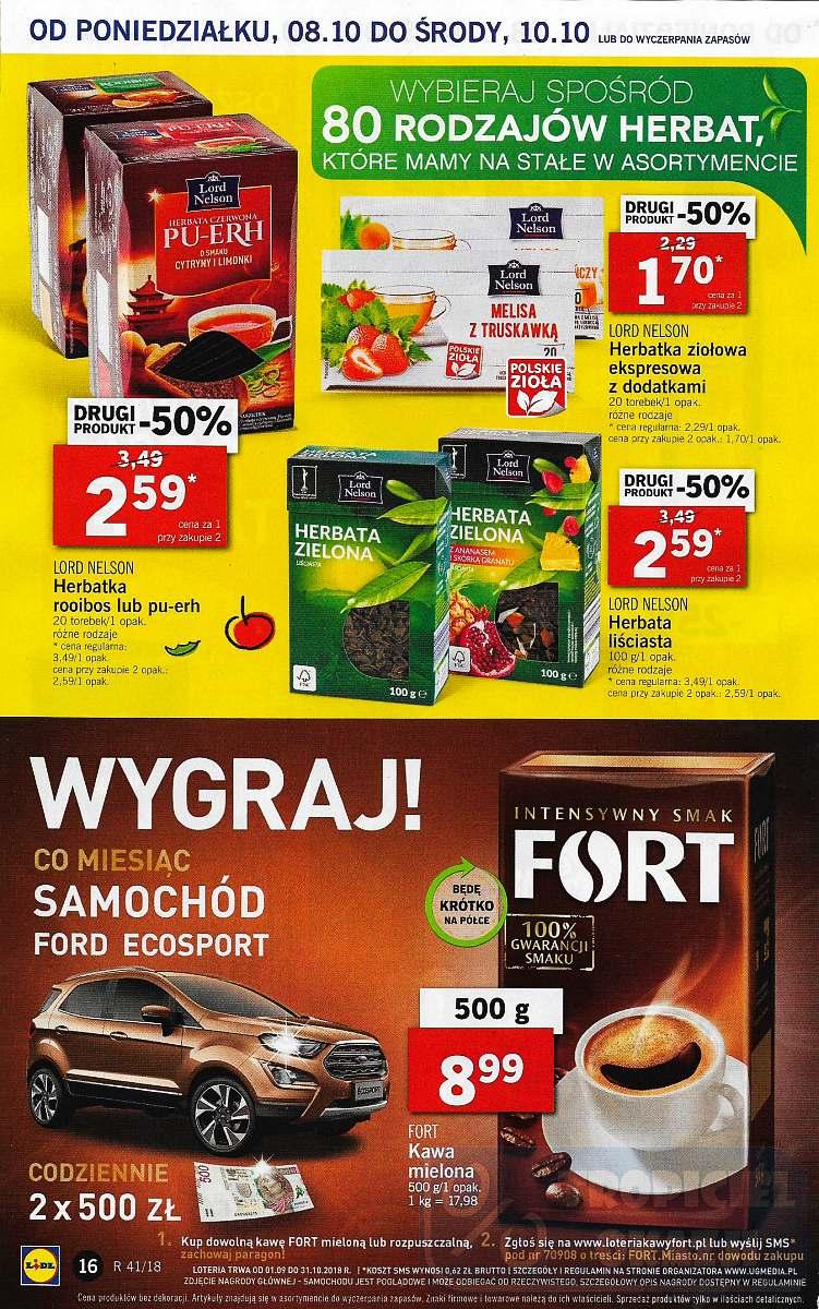 Gazetka promocyjna Lidl do 10/10/2018 str.16