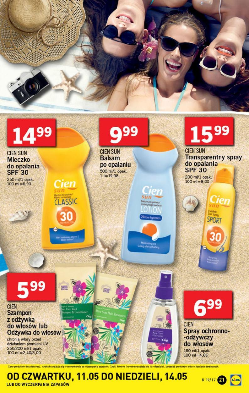 Gazetka promocyjna Lidl do 14/05/2017 str.21