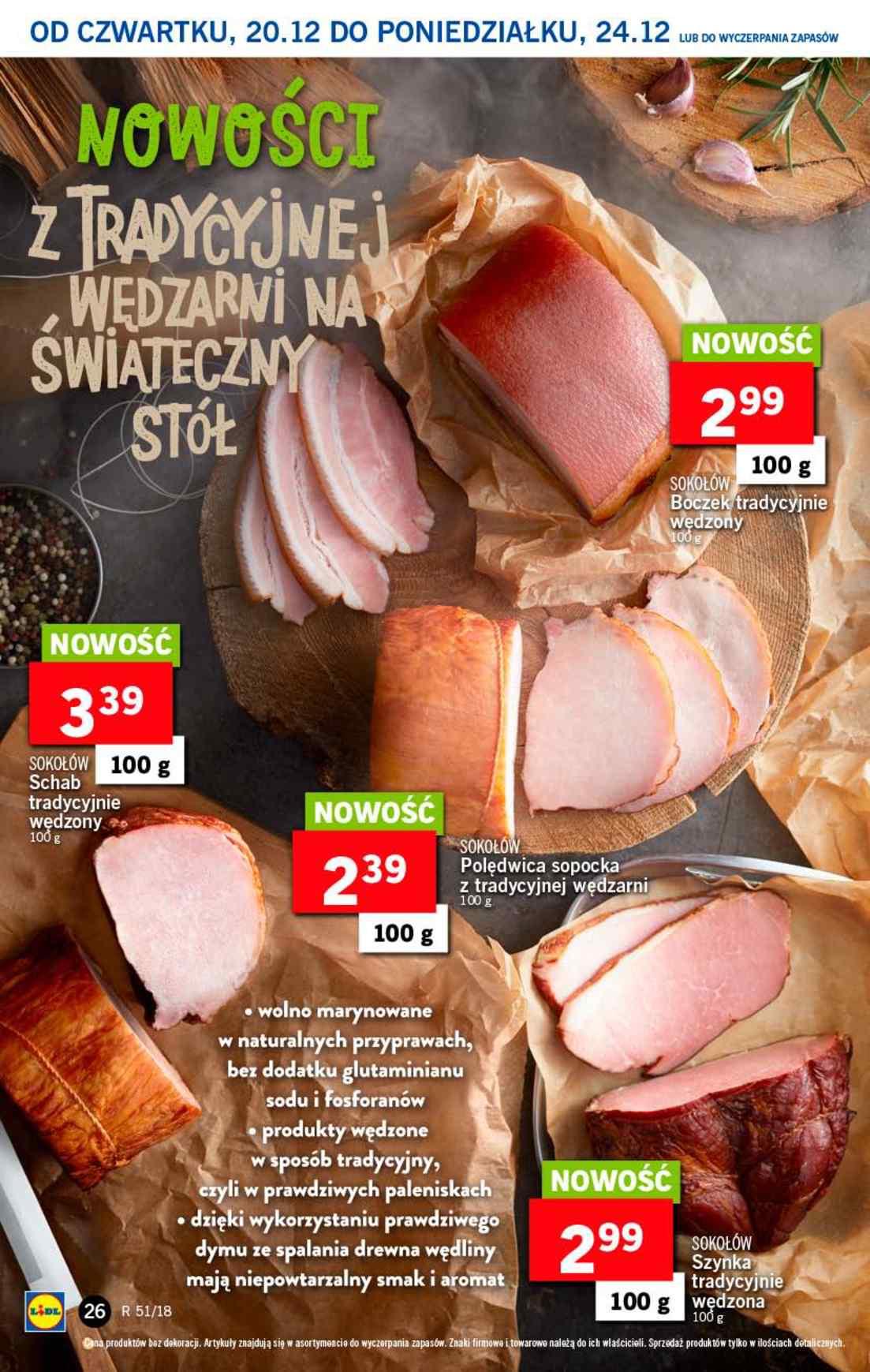 Gazetka promocyjna Lidl do 23/12/2018 str.26