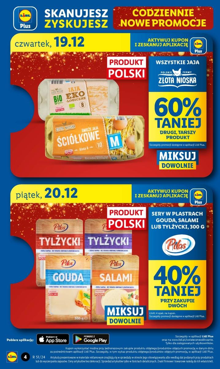 Gazetka promocyjna Lidl do 22/12/2024 str.4