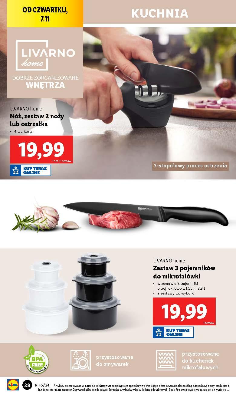 Gazetka promocyjna Lidl do 09/11/2024 str.38