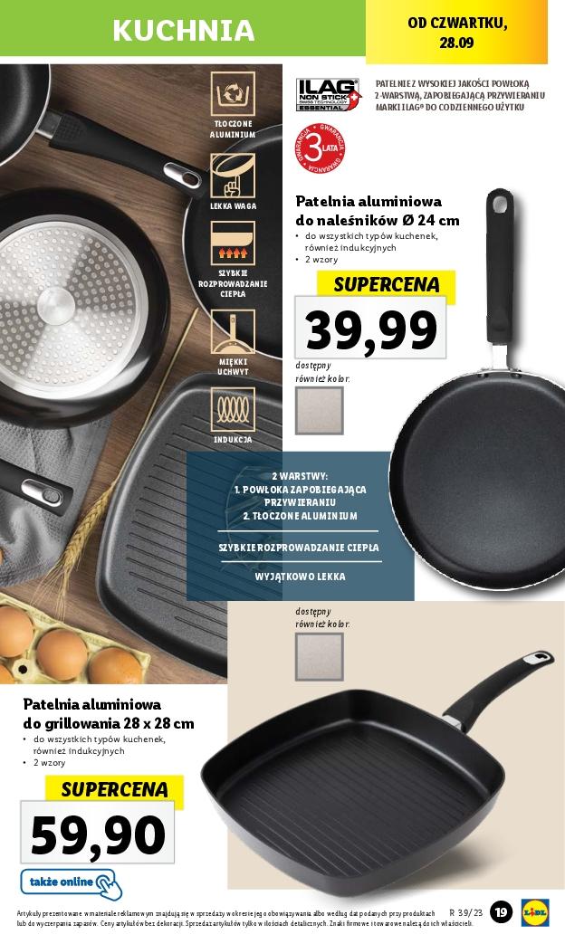 Gazetka promocyjna i reklamowa Lidl, "Katalog Lidla 25.09.", od 25/09