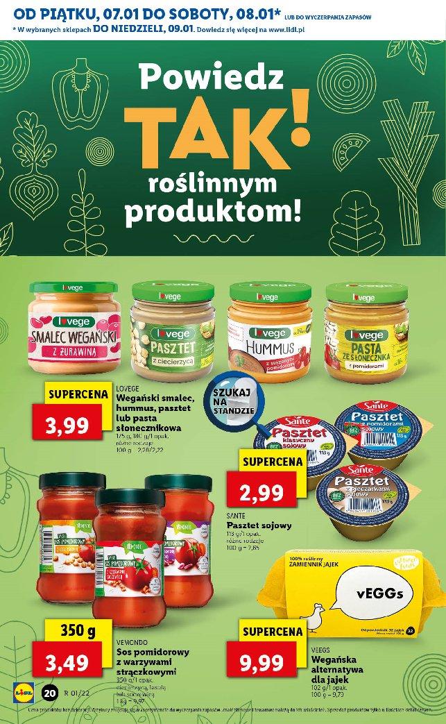 Gazetka promocyjna Lidl do 09/01/2022 str.20