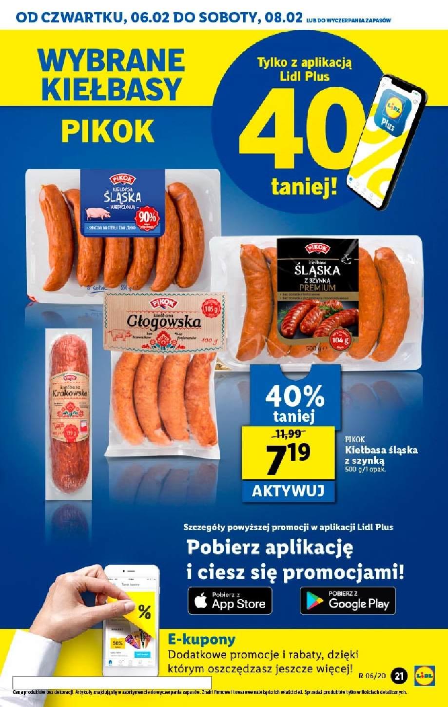 Gazetka promocyjna Lidl do 08/02/2020 str.21