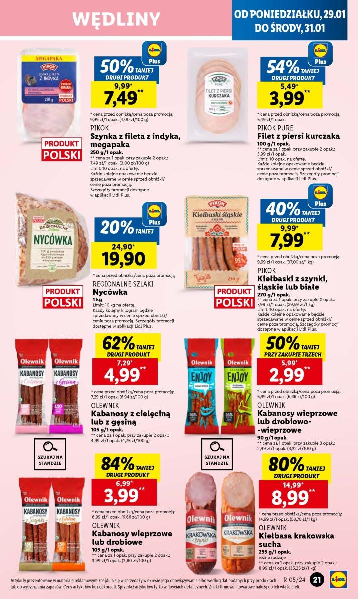 Gazetka promocyjna Lidl do 31/01/2024 str.31