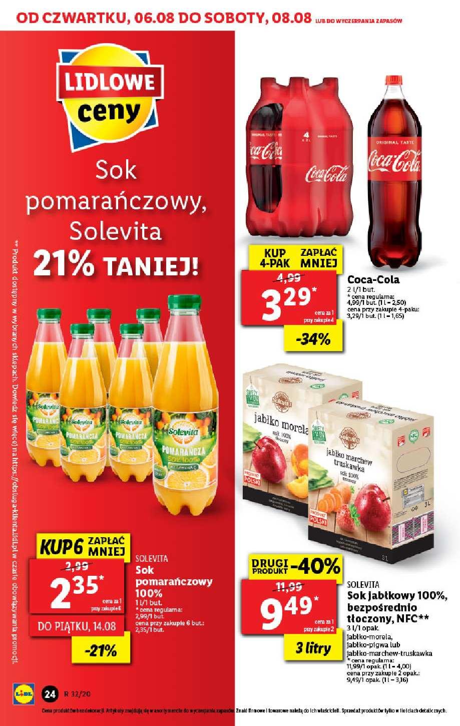 Gazetka promocyjna Lidl do 08/08/2020 str.24