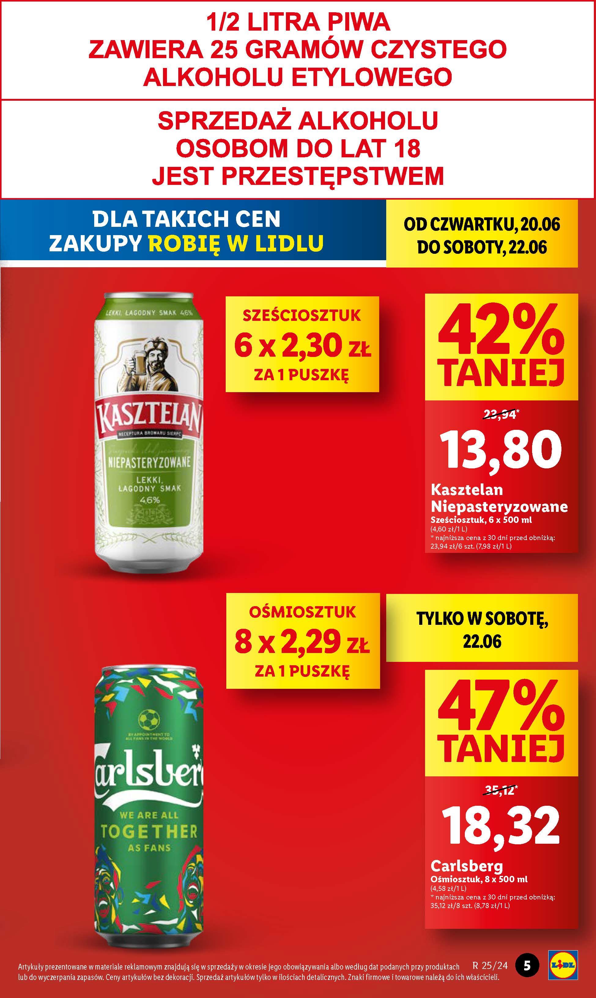 Gazetka promocyjna Lidl do 22/06/2024 str.5