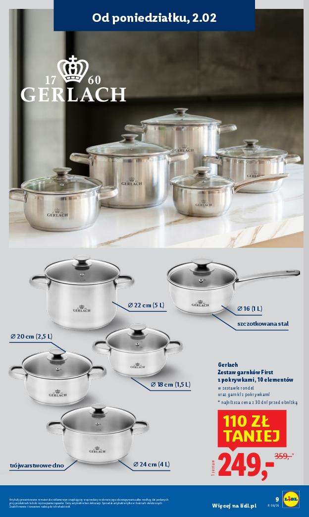 Gazetka promocyjna Lidl do 07/02/2026 str.9