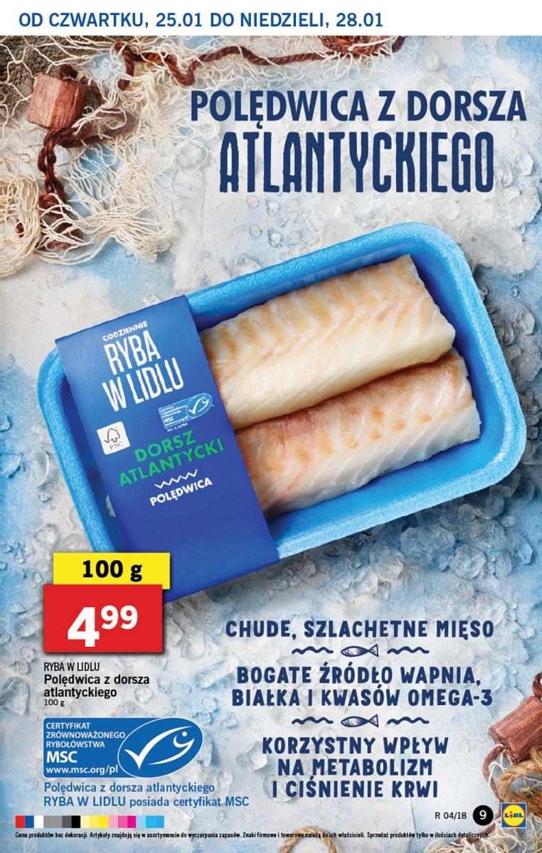 Gazetka promocyjna Lidl do 28/01/2018 str.9