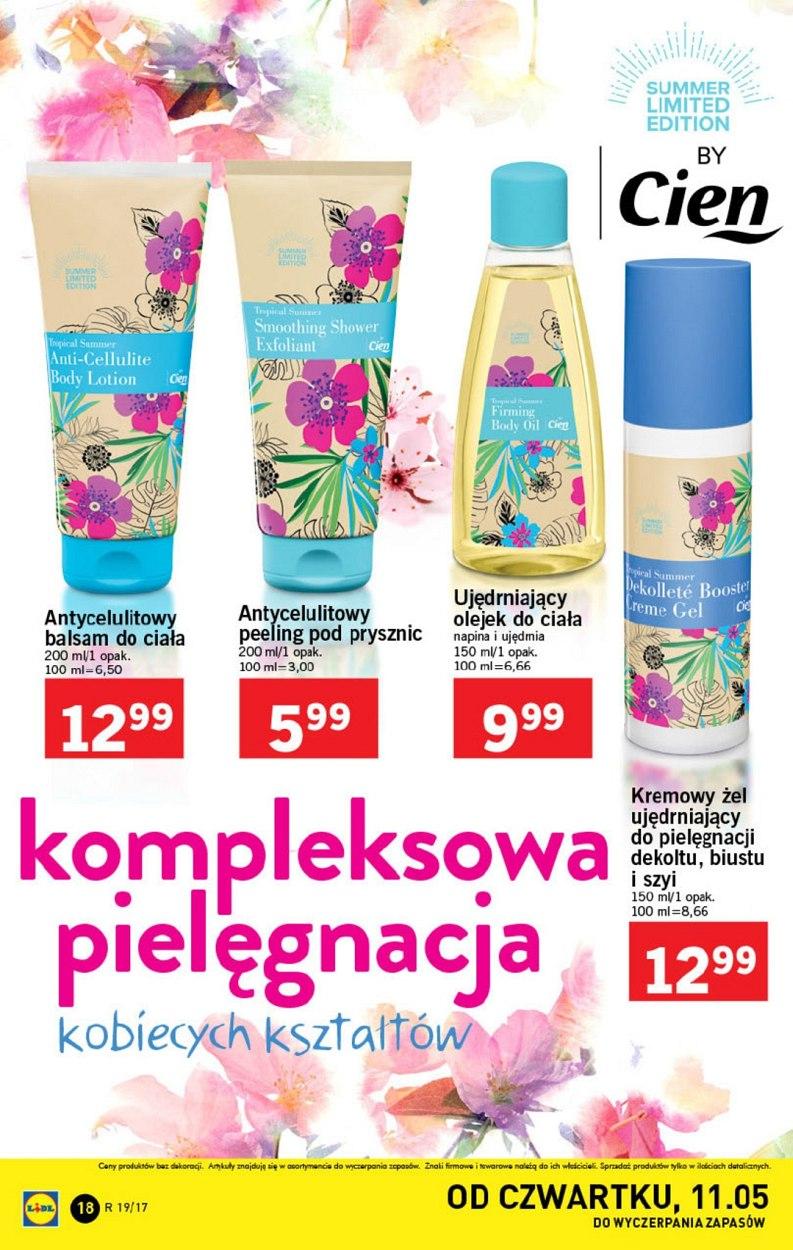 Gazetka promocyjna Lidl do 14/05/2017 str.18