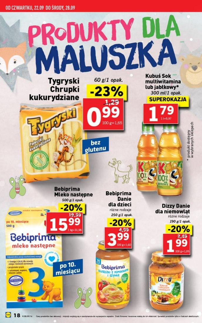 Gazetka promocyjna Lidl do 28/09/2016 str.18