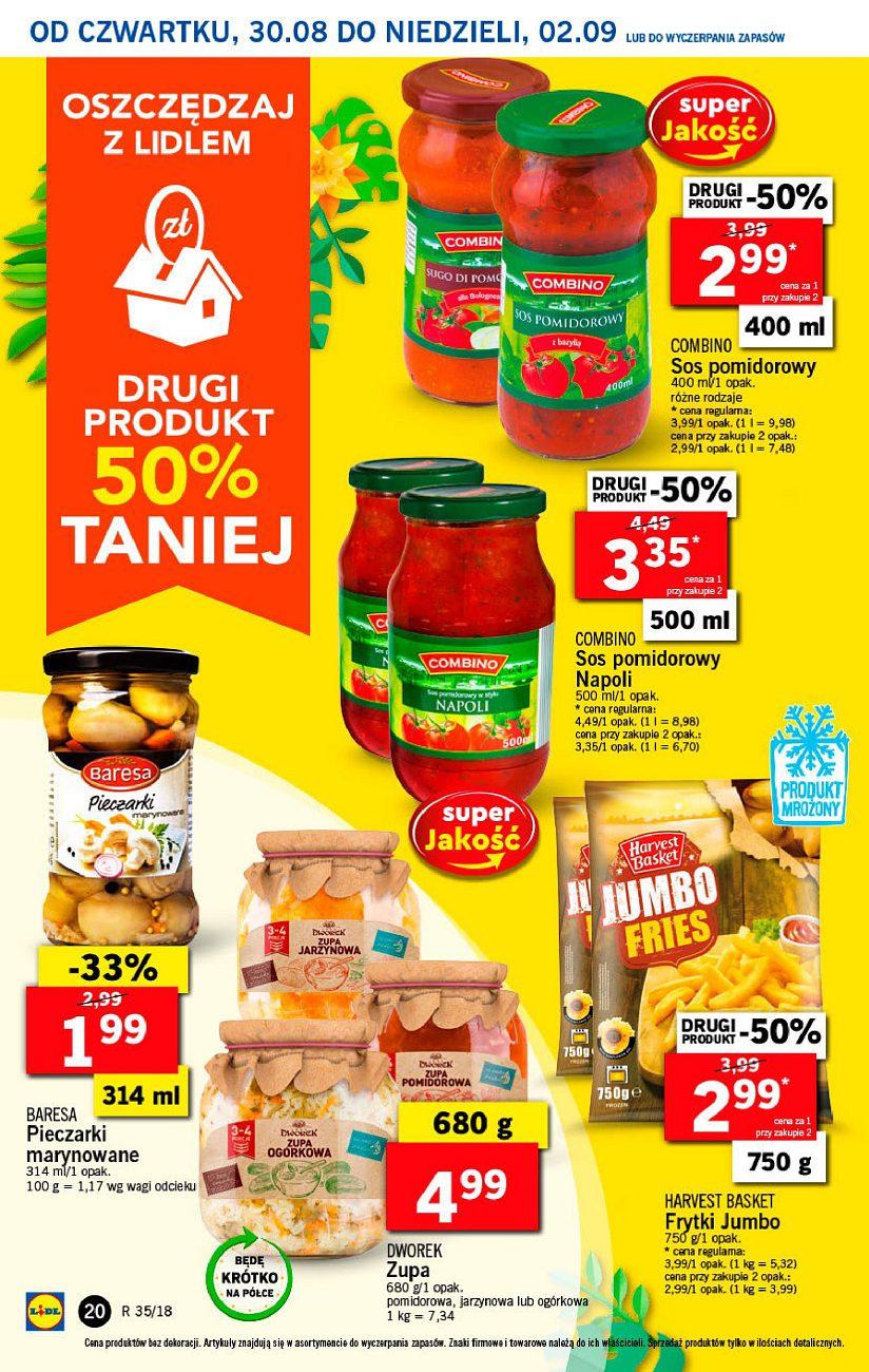 Gazetka promocyjna Lidl do 02/09/2018 str.20