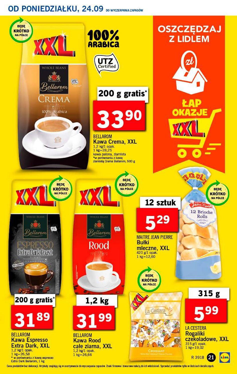 Gazetka promocyjna Lidl do 26/09/2018 str.21