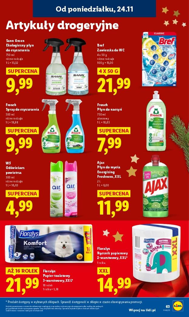 Gazetka promocyjna Lidl do 26/11/2025 str.63