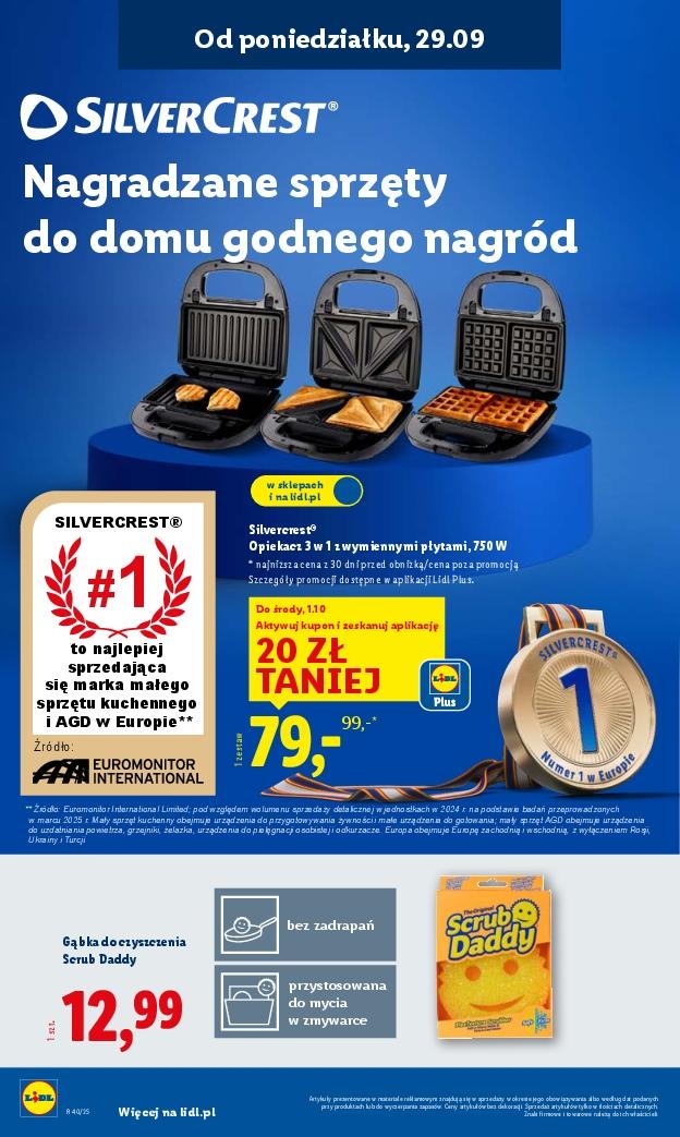 Gazetka promocyjna Lidl do 04/10/2025 str.18