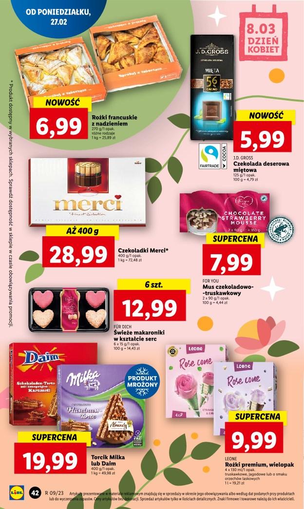 Gazetka promocyjna Lidl do 01/03/2023 str.48